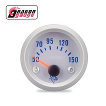 디지털 압력 게이지 연료 오일 유압 센서 드래곤 52mm 타코미터 전압계 부스트 진공, 오일 온도 게이지