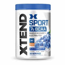 XTEND Sport BCAA Powder Blue Raspberry Ice (1달치)