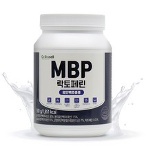 그린셀 MBP 락토페린 유단백추출물 500g HACCP 인증제품, 3통