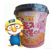 뽀로로 로제 떡볶이 115g / 뽀로로 떡볶이, 15개