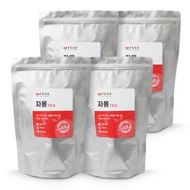 티즈 건조자몽 100g 4봉, 1개입, 4개