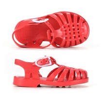 메듀즈 아동 키즈 젤리슈즈 샌들 카민 SUN 201 CARMIN