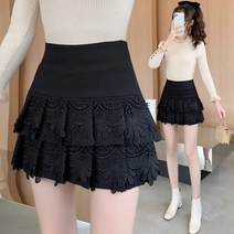 [Myshe]여성 봄 미니 스커트 캉캉스커트 QJJ329LTT329DG04