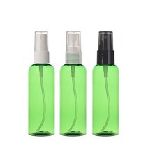 [3만무배] 스프레이용기 50ml 60ml 75ml 80ml 100ml, 투명캡, 100ml 녹색용기