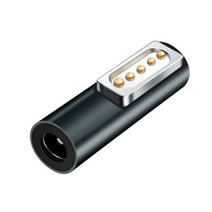 C 자기 USB PD 어댑터 애플 맥세이프 1 맥북 프로 USB C빠른 충전 60W 자석 플매트 카펫 매트 카펫 매트 카펫 러그 변환기 MacBook Pro 맥세이프, 02 magsafe1