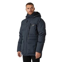Helly-Hansen 남성용 스탠다드 트롬소 재킷 860 알파인 프로스트 라지