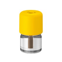 전기 모기채 가정용 접이식 전기 모기채 usb 전기충격 모기등 충전 투인원 모기채 유인 모기퇴치기, 충격적인 옐로우_기본 USB 플러그인