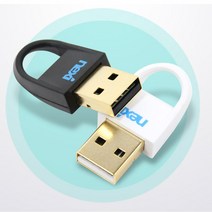 넥시 무선 CSR 4.0 USB 블루투스 동글, NX-BTAB326, 블랙