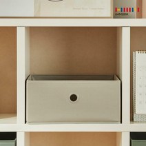 한샘 샘 폴리 수납바스켓 중 2P 세트 수납박스 / 샘책장 호환, 선택:02.샘폴리바스켓(중)베이지 2개, 02.샘폴리바스켓(중)베이지 2개