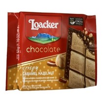 로아커 크리스피카라멜헤이즐넛 초콜릿 50g x 3개, 상세페이지 참조