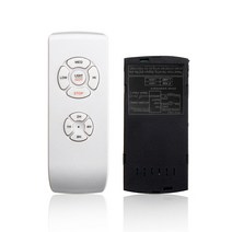 천장선풍기 실링팬 거실 LED 조명 미니 날개 팬조명 범용 110/220V 천장 선풍기 타이밍 무선 원격 제어 수신기 키트