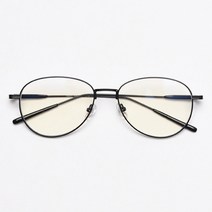 스타일호른 블루라이트 차단 메탈 보잉안경테