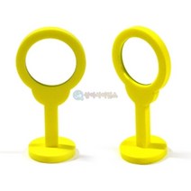 스탠드형 미니 돋보기 만들기 30mm 과학놀이키트 과학놀이 방과후수업 과학 놀이키트, 1인용