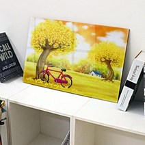 [바보사랑] 아크릴액자_가을풍경(대형), 타입선택:이미지1