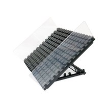 [Su♭] (위드정우) 경사보드 투명 디바이더 대 (20개) 마트매 평대 진열 편의점매 상품 _Πj_ea, Яn_970x150mm 20개1박스