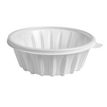 TY 195 냉면용기 흰색 소 1050ml + 사은품, 50개 세트
