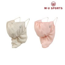 [AK수원점][엠유스포츠] 여성 자외선 차단 마스크 MU22A33UI02, 핑크