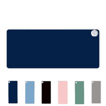 Xdroplet 스마트 온열 데스크 전기매트 책상 온열마우스패드, 네이비