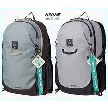 네파 경량소재/25L하이킹배낭/등산/남여공용/가성비 인기상품/EAZY 24L 하이킹배낭 7IC7513, 그레이(190)