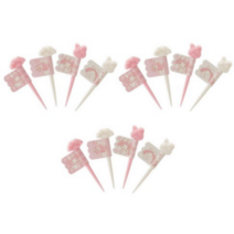 스케이터 마이멜로디 도시락 픽 세트, 12개입, 2세트