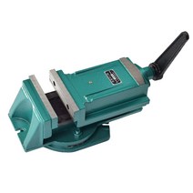유압 바이스 오프닝 압력 밀링 CNC 목공 각도 핸들, 5인치, 1개