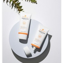 블루밍셀 프로텍션 톤업 선크림 50ml SPF50+ PA++++ 선크림 자외선차단제 선블록 백탁없는선크림 끈적임없는선크림 피부과선크림 피부과화장품, 1개