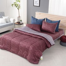 이부자리 사계절이불 옥수수솜 부드러운