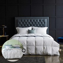 [소프라움] 사르르 사계절 폴란드 구스이불+이불커버세트 킹 (5color), 그레이_킹