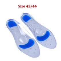 평발깔창 아치 군화 안전화 기능성 오다리교정 키높이 깔창 실리콘 신발 삽입물 마사지 중족골 패드 아킬레 발 관리 뼈 박차 전체 길이