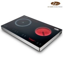하이쿡 인덕션 + 하이리이트 하이브리드렌지 전기렌지, 자가설치, HIC-R201