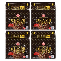 오뚜기 짜슐랭 145g x 20봉입, 1세트