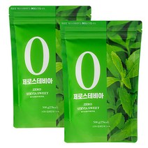 비에이치스토리 [헬스레시피] 제로 스테비아 분말 500g 2개