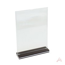 [P1D] POP 꽃이 A4 세로형 상품 광고 안내 게시판 메뉴판 / 월프레임 인포프레임 POP케이스 아크릴포켓 부착용꽂이판 A4아크릴게시판 A3아크릴게시판 A4아크릴꽂이 꽂이판 A4아크릴 ( P1D / 991247EA ), 1, 본상품선택