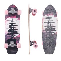 보드 이륙 큰 물고기 중형 물고기 육지 서핑 과 초보자 m, 밝은 갈색 서핑 보드 범선