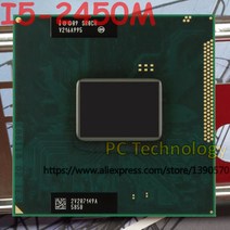 파워딜 지널 인텔 코어 CPU I5-2450M SR0CH 프로세서 I5 2.5GHz 3M 35W 지원 HM65/HM67, 한개옵션0