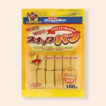 도기맨 반려견 전용 소프트 케익 간식 100G, 12개, 벌꿀맛