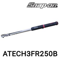 Snap-on 스냅온 1/2 드라이브 디지털 토크렌치 ATECH3FR250B (12.5~250 ft-lb) (16.9 ~ 339 Nm)