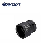 BOXO 복소 1/2인치 임팩 육각 소켓 복스알 15mm -23mm, B4A-17