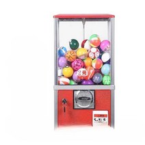 문방구뽑기 기계 캡슐 뽑기통 오락실 뽑기, 원형