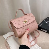 바이어스 숄더백 STIU 엠보 엠보싱 토트 스몰백