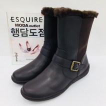 에스콰이아 에스콰이아 영에이지 여성 컴포트 털 부츠