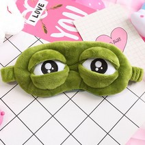 개구리안대 눈가리개 안대 아이마스크 캐릭터, 본상품선택