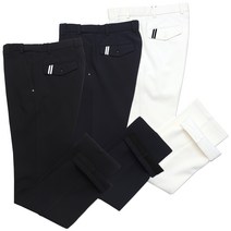 쇼타임 NG백포켓2선기모바지 남자 남성 빅사이즈 겨울 스판 골프바지