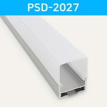 그린맥스 LED방열판 사각 PSD-2027 *LED프로파일 알루미늄방열판, PSD-2027x50cm, 1개