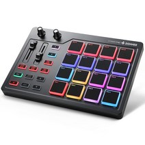 Donner MIDI 컨트롤러 16 패드 USB Type-c 음악 제작 백라이트 첨부 일본어 취급 설명서 STARRYPAD