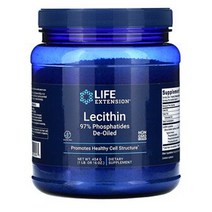 Life Extension 라이프 익스텐션 레시틴 가루 파우더 타입 454g