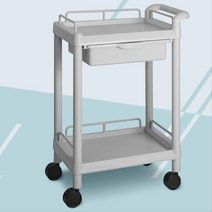 의료진 조립형 이동식 드레싱카 병원카트 위생적 대차, CART-101K