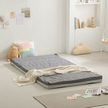 얼라이브즈 토퍼 매트리스 바닥용12cm 슈퍼싱글, 없음