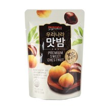 홈플러스시그니처 100% 국내산 우리나라 맛밤 80G, 3개
