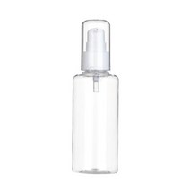 20pai 풀 R에센스 백색펌프 TR100ml 투명용기 공병